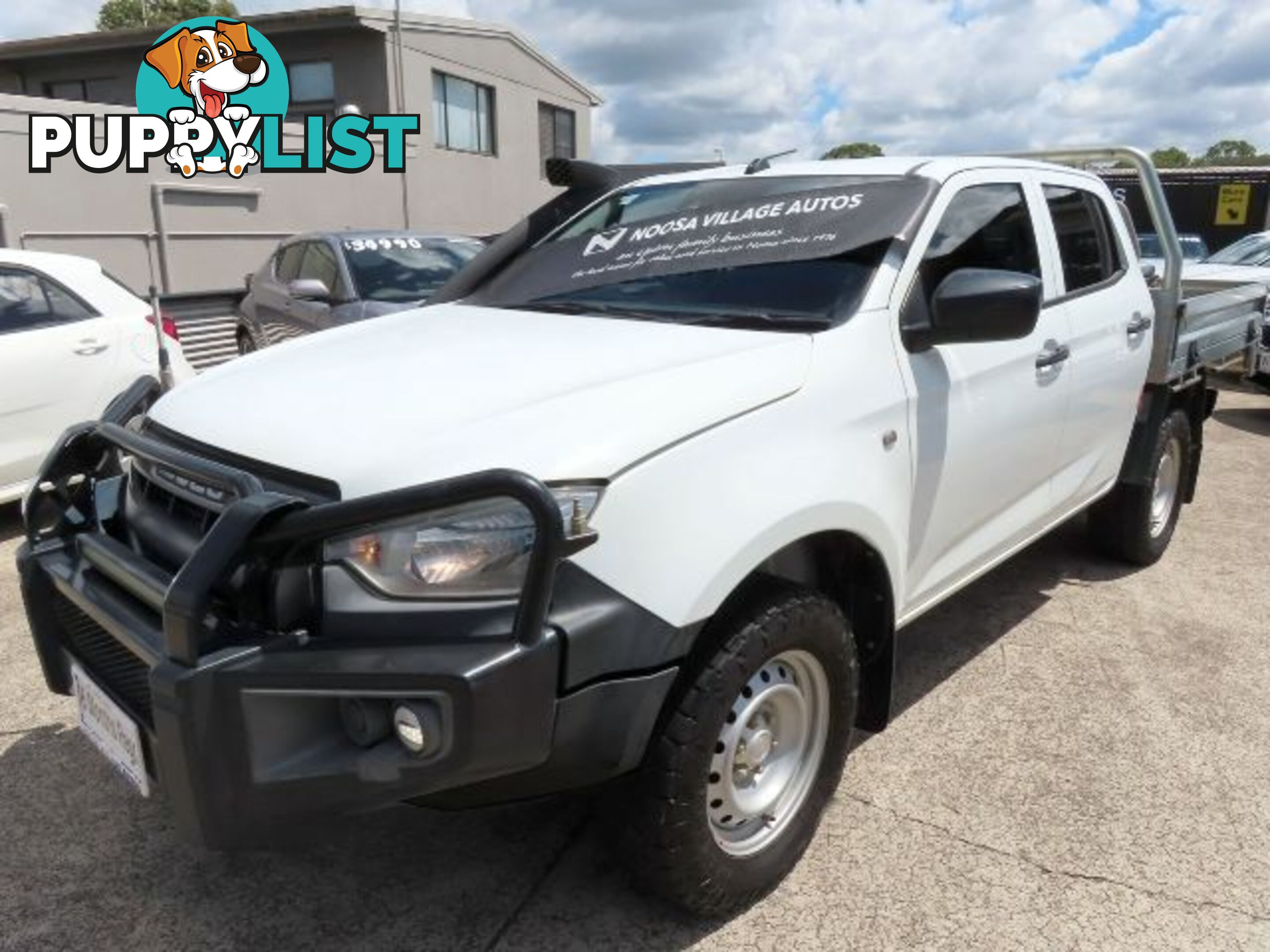 2021 ISUZU D MAX-SX-DUAL-CAB-RG-MY21  CAB CHASSIS