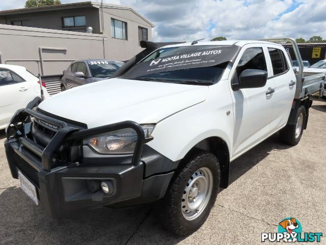 2021 ISUZU D MAX-SX-DUAL-CAB-RG-MY21  CAB CHASSIS
