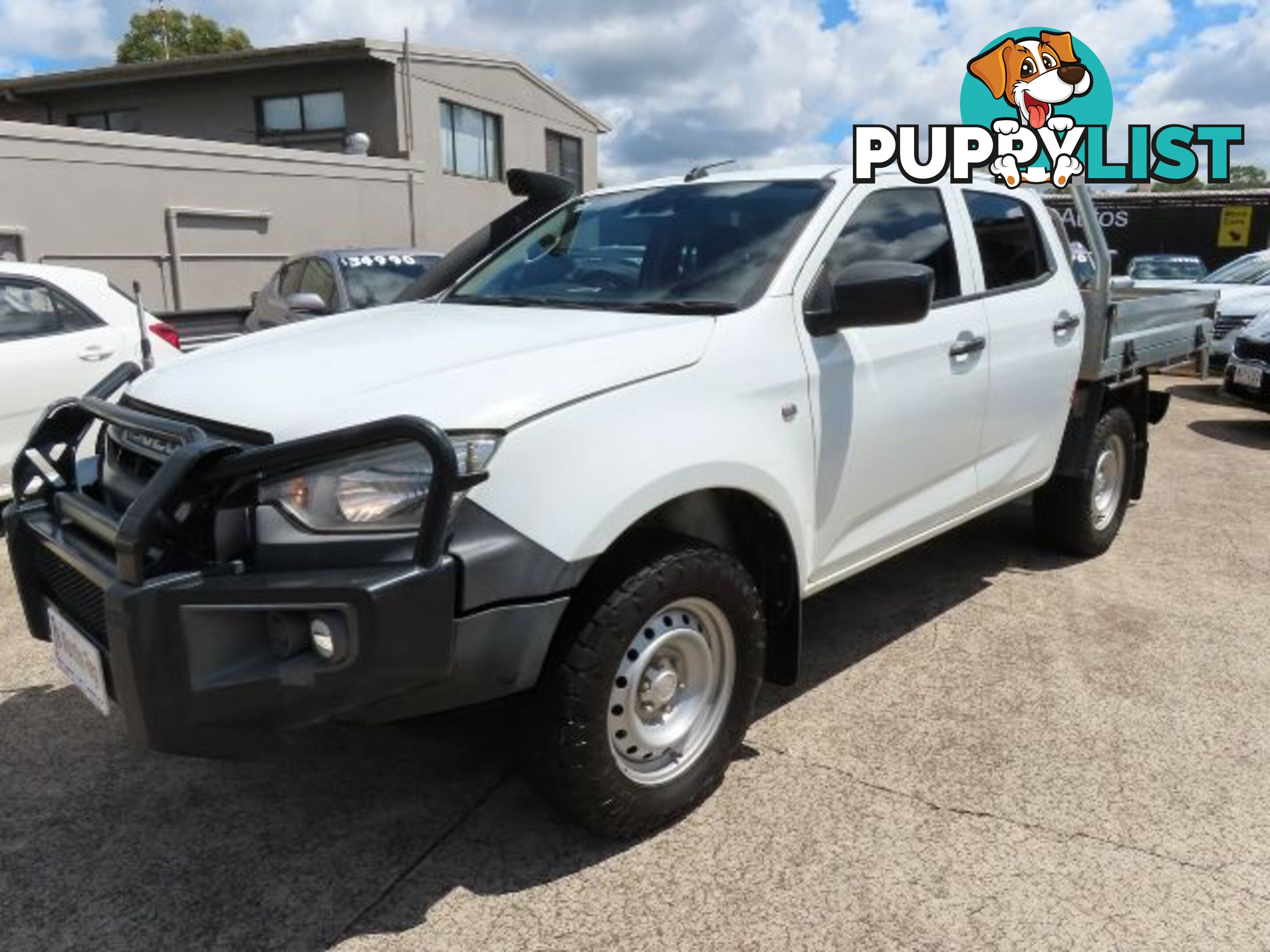 2021 ISUZU D MAX-SX-DUAL-CAB-RG-MY21  CAB CHASSIS