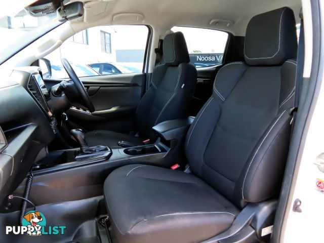 2021 ISUZU D MAX-SX-DUAL-CAB-RG-MY21  CAB CHASSIS