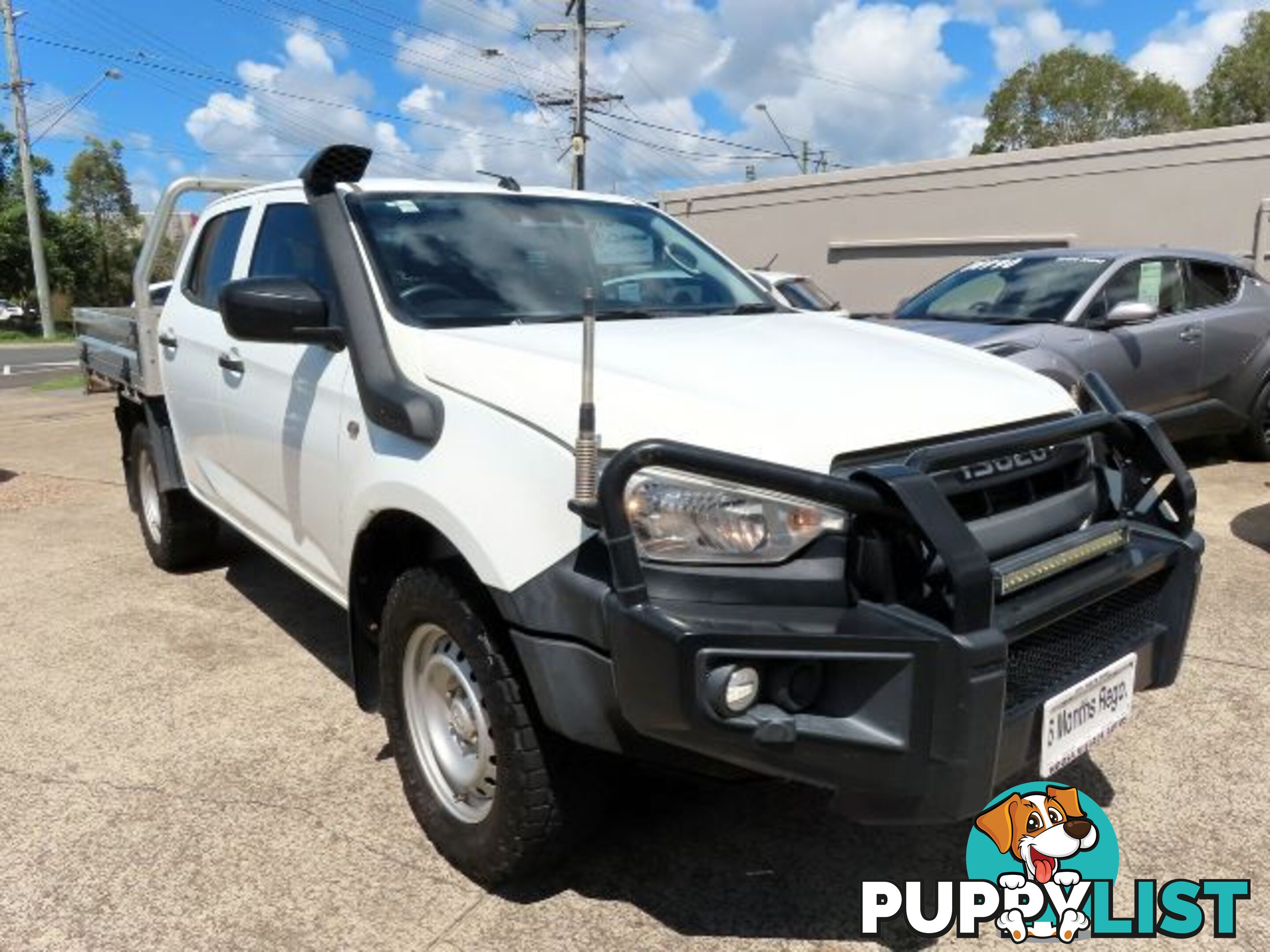 2021 ISUZU D MAX-SX-DUAL-CAB-RG-MY21  CAB CHASSIS