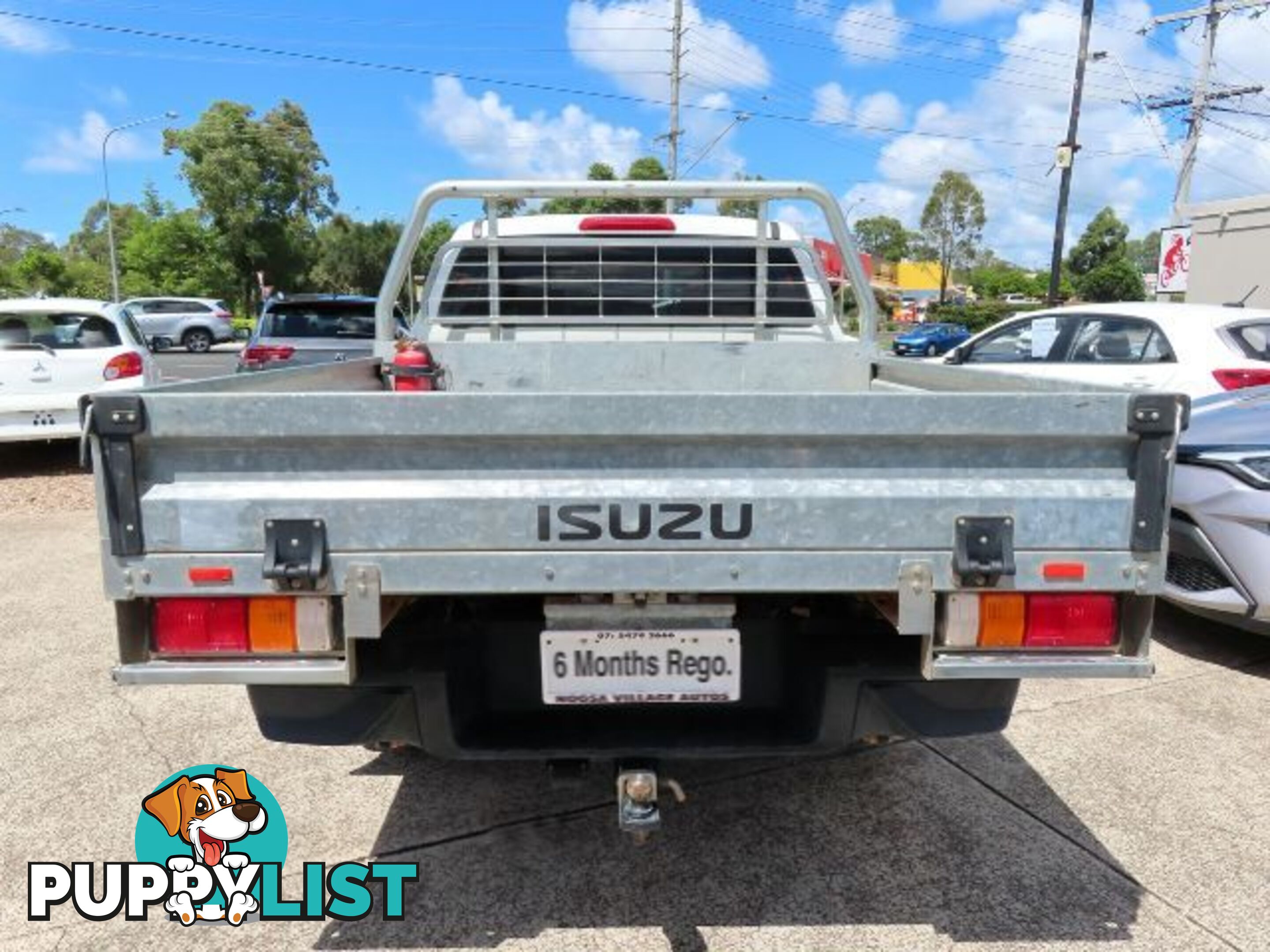 2021 ISUZU D MAX-SX-DUAL-CAB-RG-MY21  CAB CHASSIS