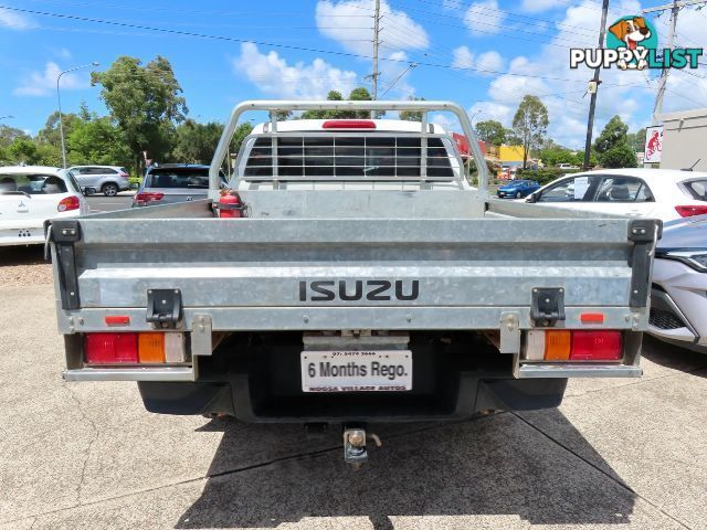 2021 ISUZU D MAX-SX-DUAL-CAB-RG-MY21  CAB CHASSIS