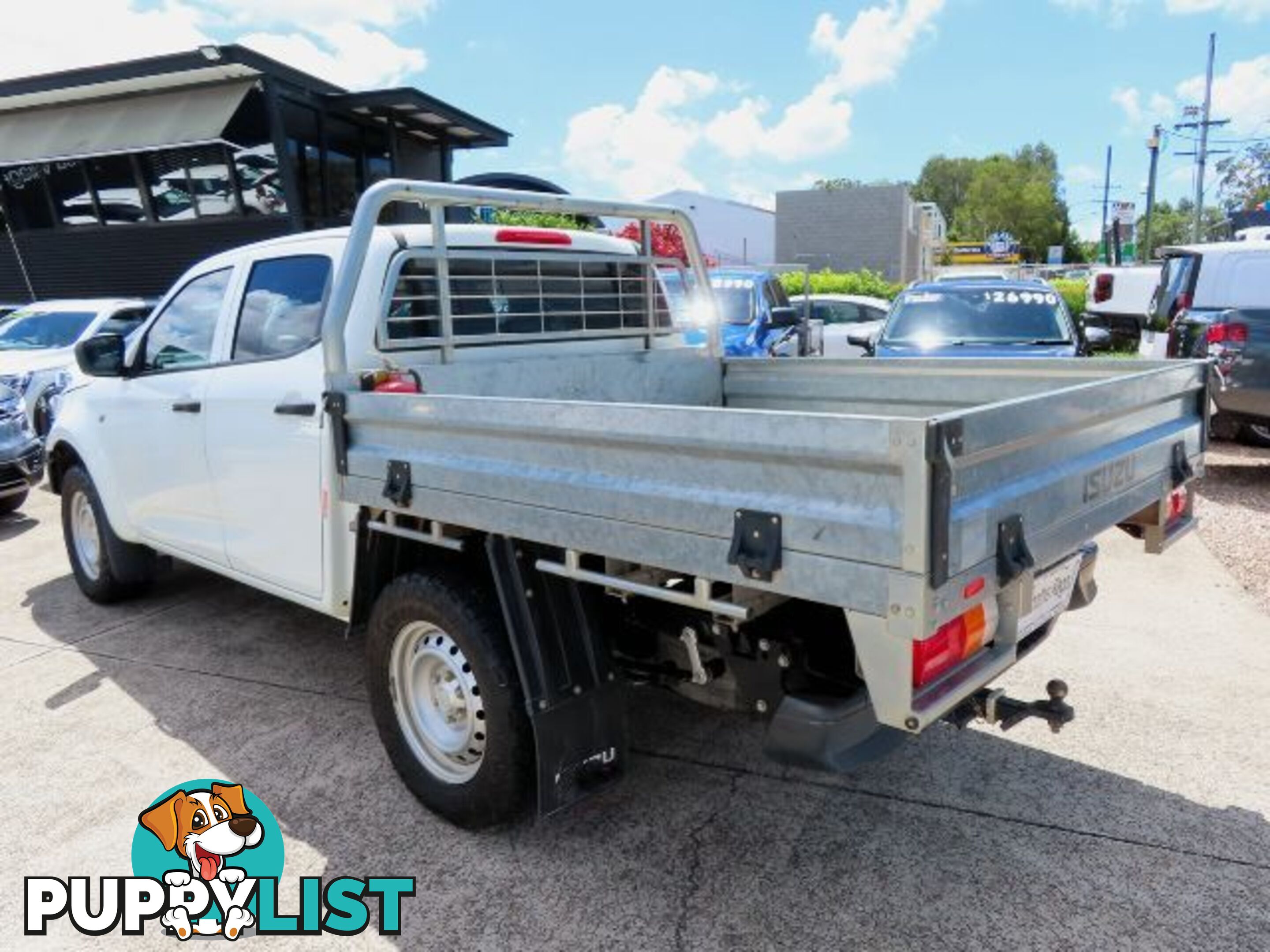 2021 ISUZU D MAX-SX-DUAL-CAB-RG-MY21  CAB CHASSIS