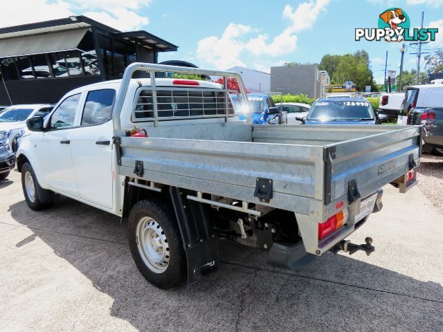 2021 ISUZU D MAX-SX-DUAL-CAB-RG-MY21  CAB CHASSIS