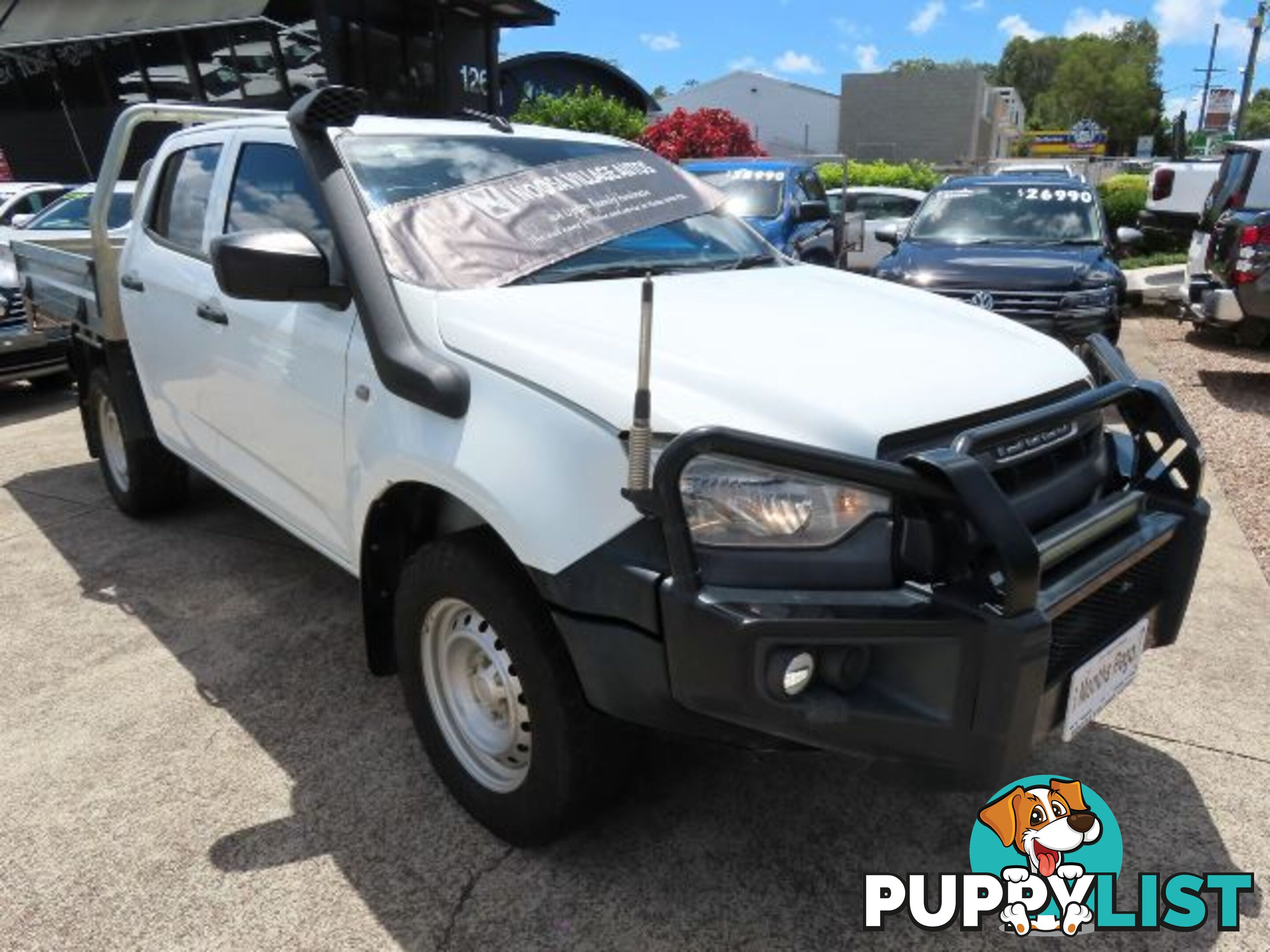 2021 ISUZU D MAX-SX-DUAL-CAB-RG-MY21  CAB CHASSIS