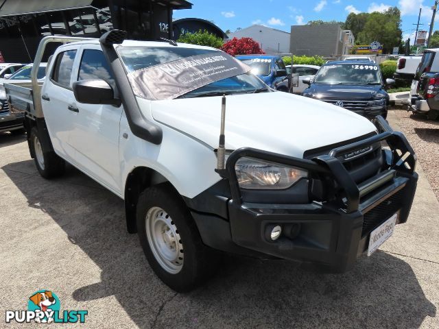 2021 ISUZU D MAX-SX-DUAL-CAB-RG-MY21  CAB CHASSIS