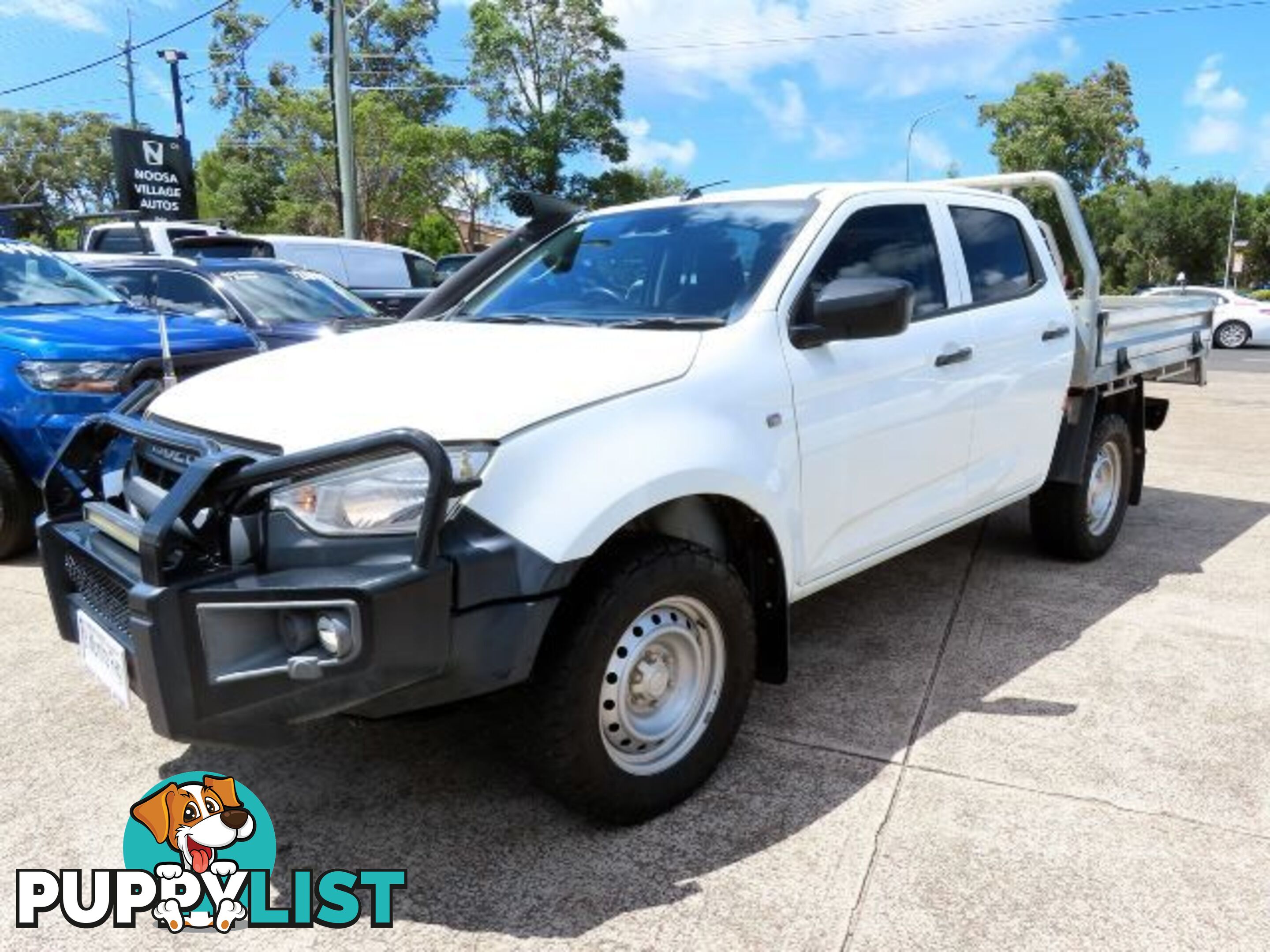 2021 ISUZU D MAX-SX-DUAL-CAB-RG-MY21  CAB CHASSIS