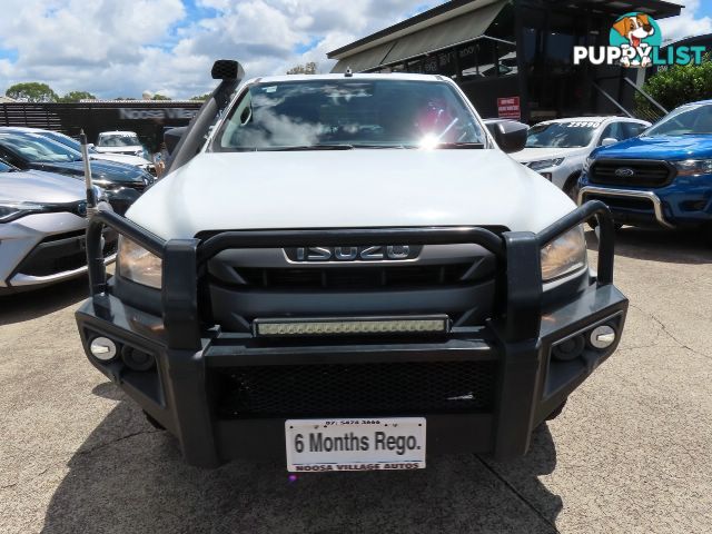 2021 ISUZU D MAX-SX-DUAL-CAB-RG-MY21  CAB CHASSIS