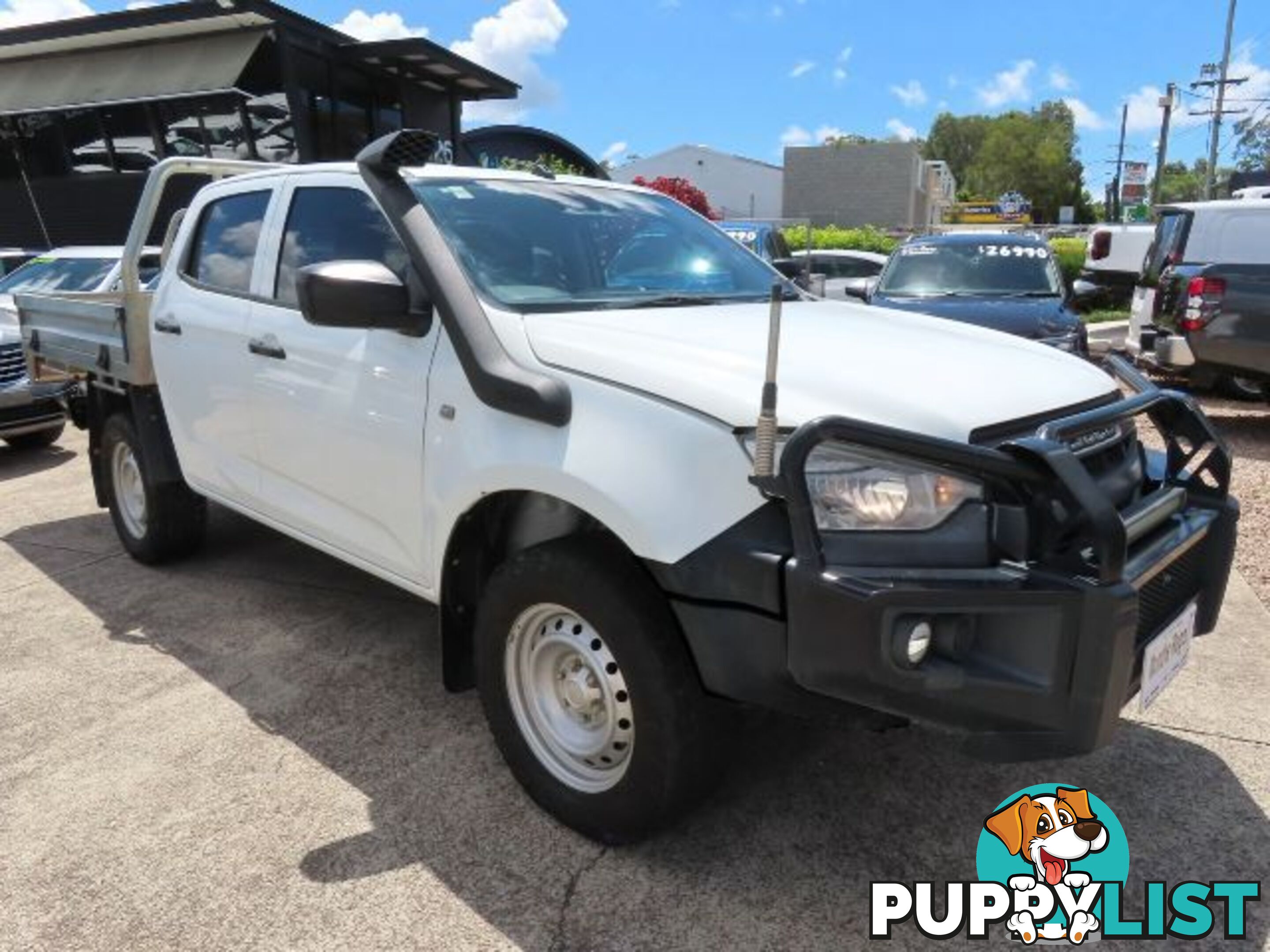 2021 ISUZU D MAX-SX-DUAL-CAB-RG-MY21  CAB CHASSIS