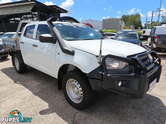2021 ISUZU D MAX-SX-DUAL-CAB-RG-MY21  CAB CHASSIS