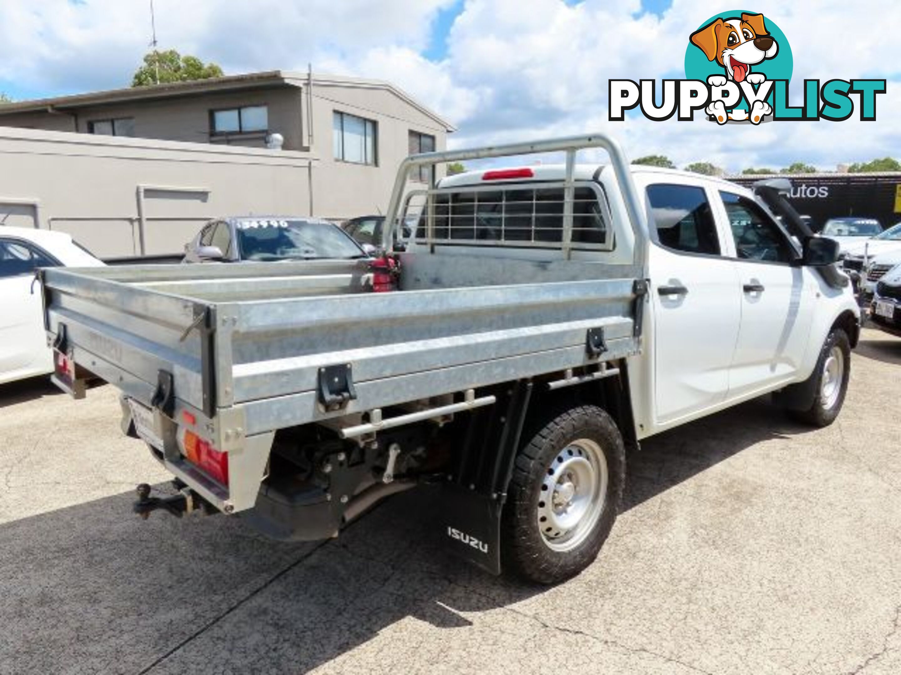 2021 ISUZU D MAX-SX-DUAL-CAB-RG-MY21  CAB CHASSIS