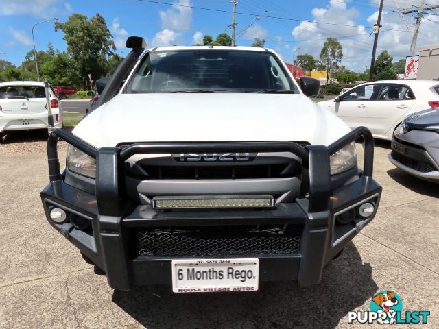 2021 ISUZU D MAX-SX-DUAL-CAB-RG-MY21  CAB CHASSIS
