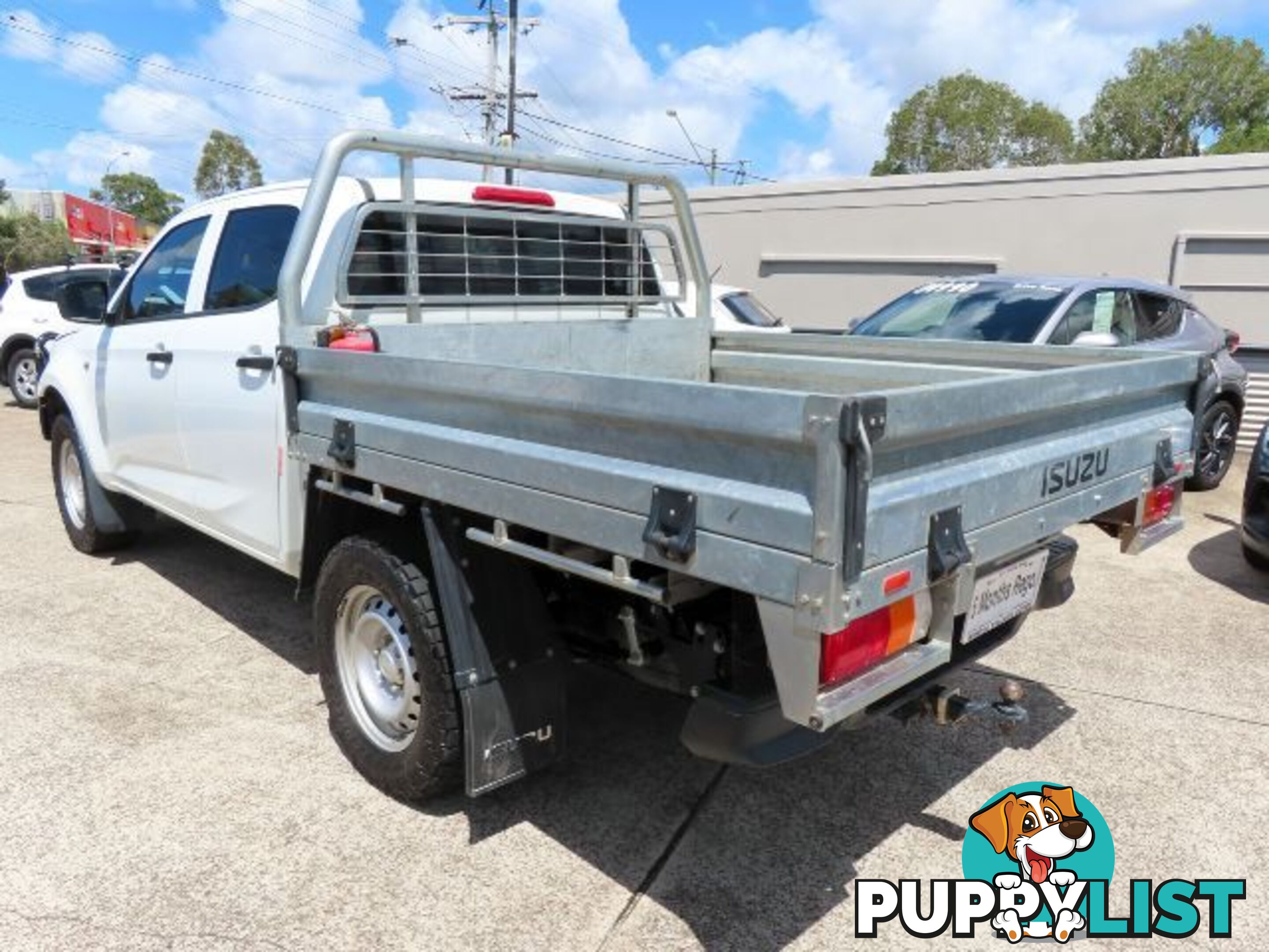 2021 ISUZU D MAX-SX-DUAL-CAB-RG-MY21  CAB CHASSIS