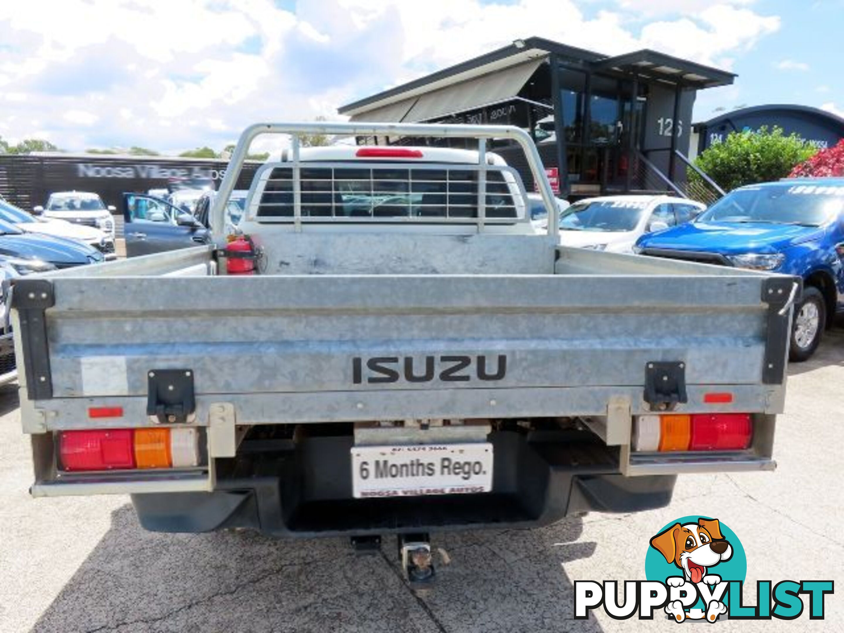 2021 ISUZU D MAX-SX-DUAL-CAB-RG-MY21  CAB CHASSIS