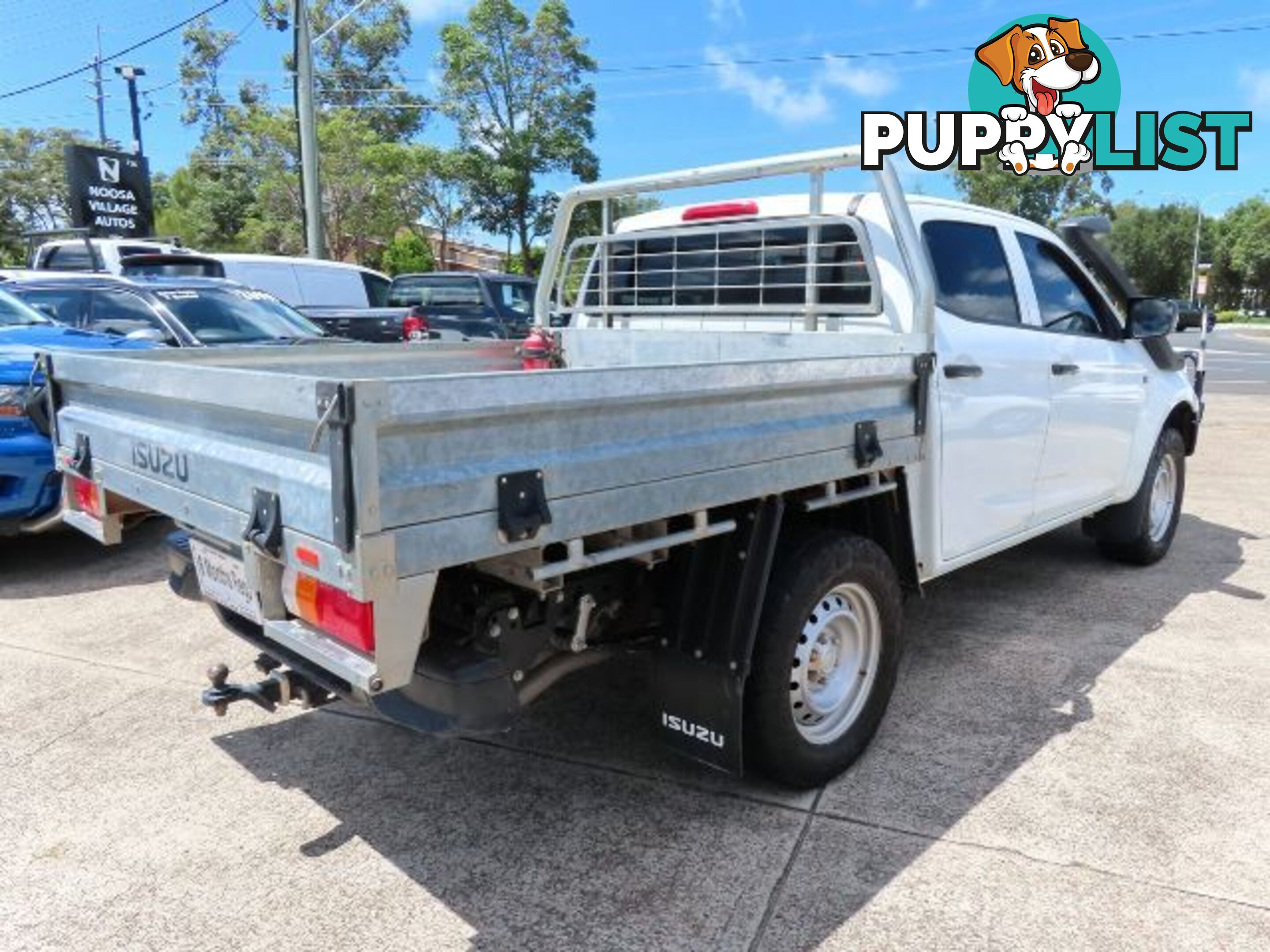 2021 ISUZU D MAX-SX-DUAL-CAB-RG-MY21  CAB CHASSIS
