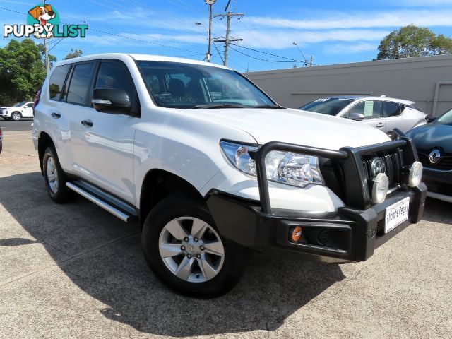2020 TOYOTA LANDCRUISER PRADO-GX-GDJ150R  WAGON