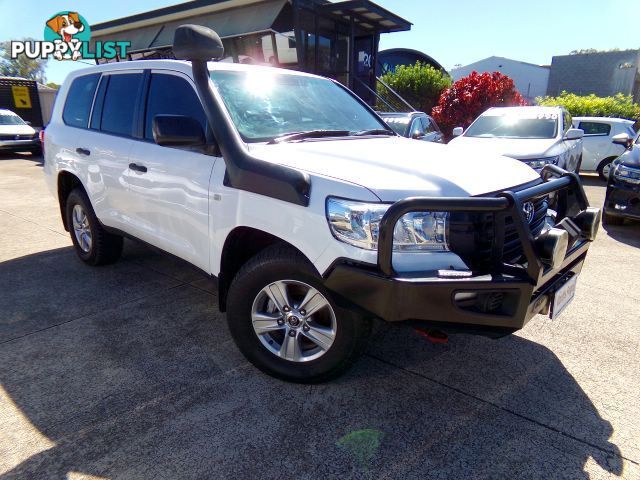 2018 TOYOTA LANDCRUISER GX-VDJ200R  WAGON