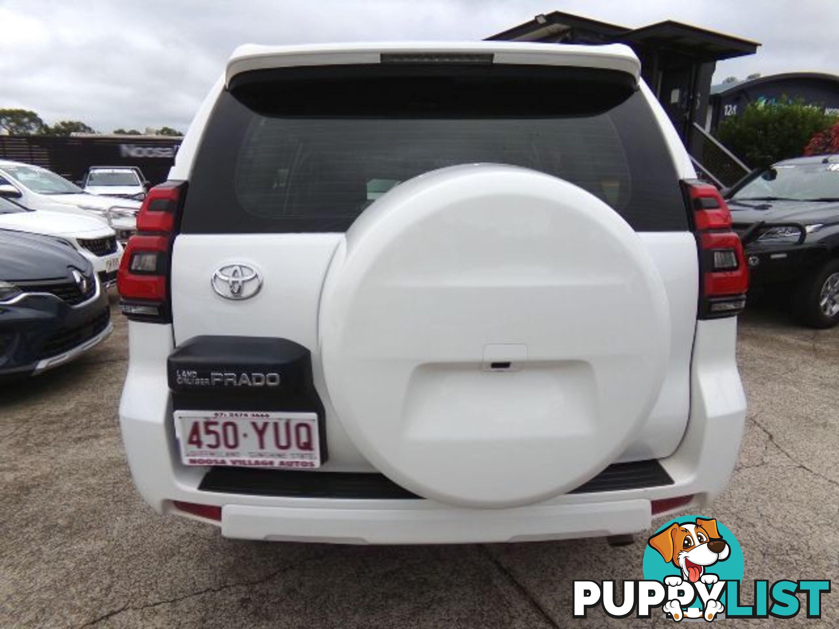 2019 TOYOTA LANDCRUISER PRADO-GX-GDJ150R  WAGON