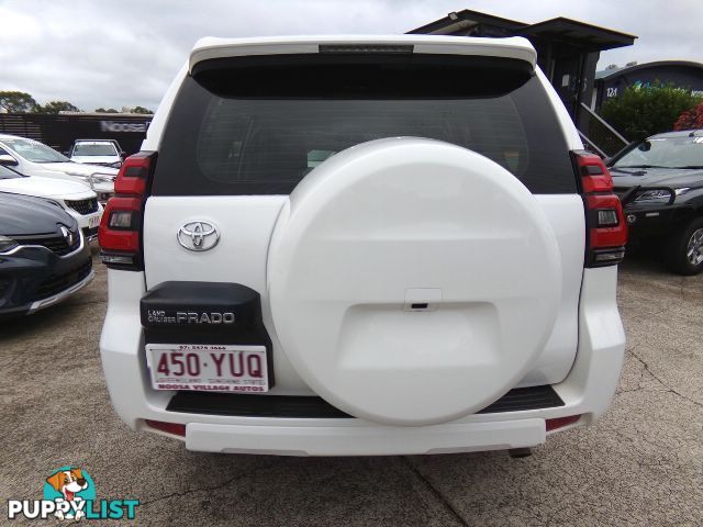 2019 TOYOTA LANDCRUISER PRADO-GX-GDJ150R  WAGON