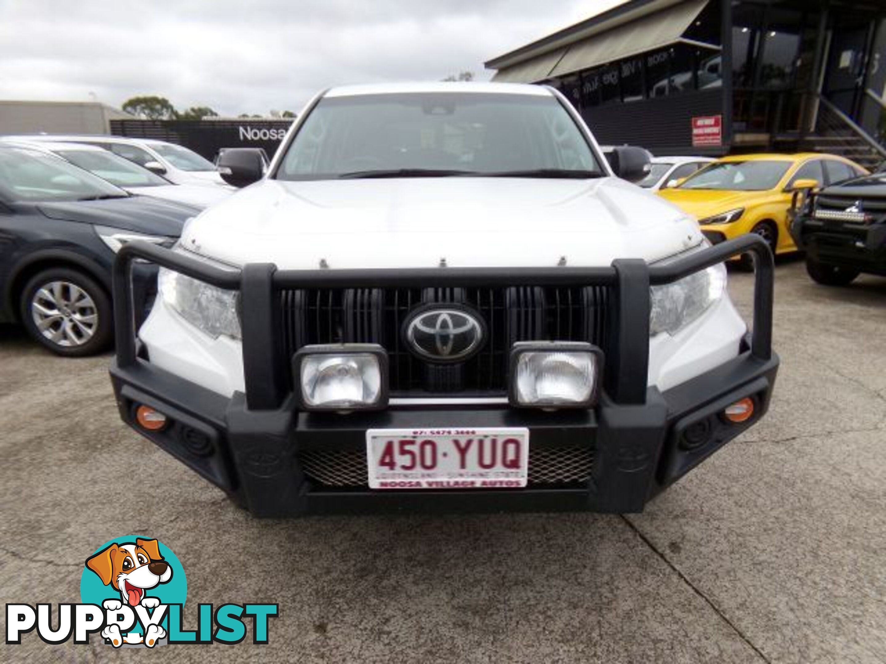 2019 TOYOTA LANDCRUISER PRADO-GX-GDJ150R  WAGON