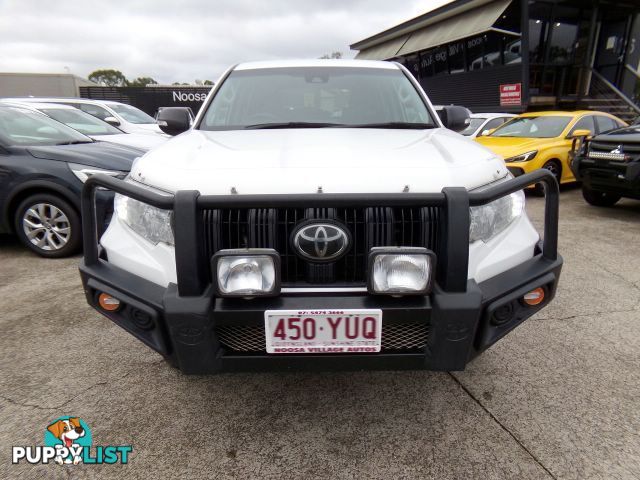 2019 TOYOTA LANDCRUISER PRADO-GX-GDJ150R  WAGON