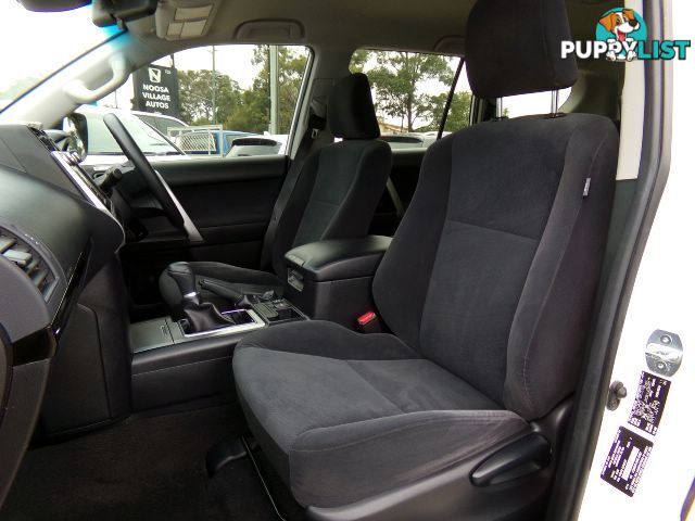 2019 TOYOTA LANDCRUISER PRADO-GX-GDJ150R  WAGON