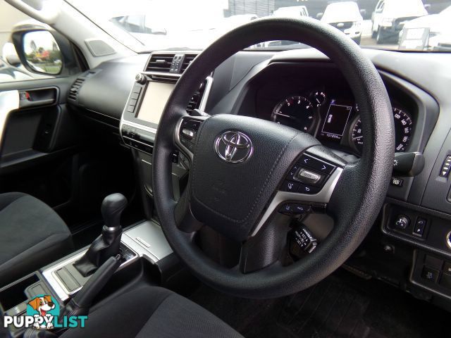 2019 TOYOTA LANDCRUISER PRADO-GX-GDJ150R  WAGON
