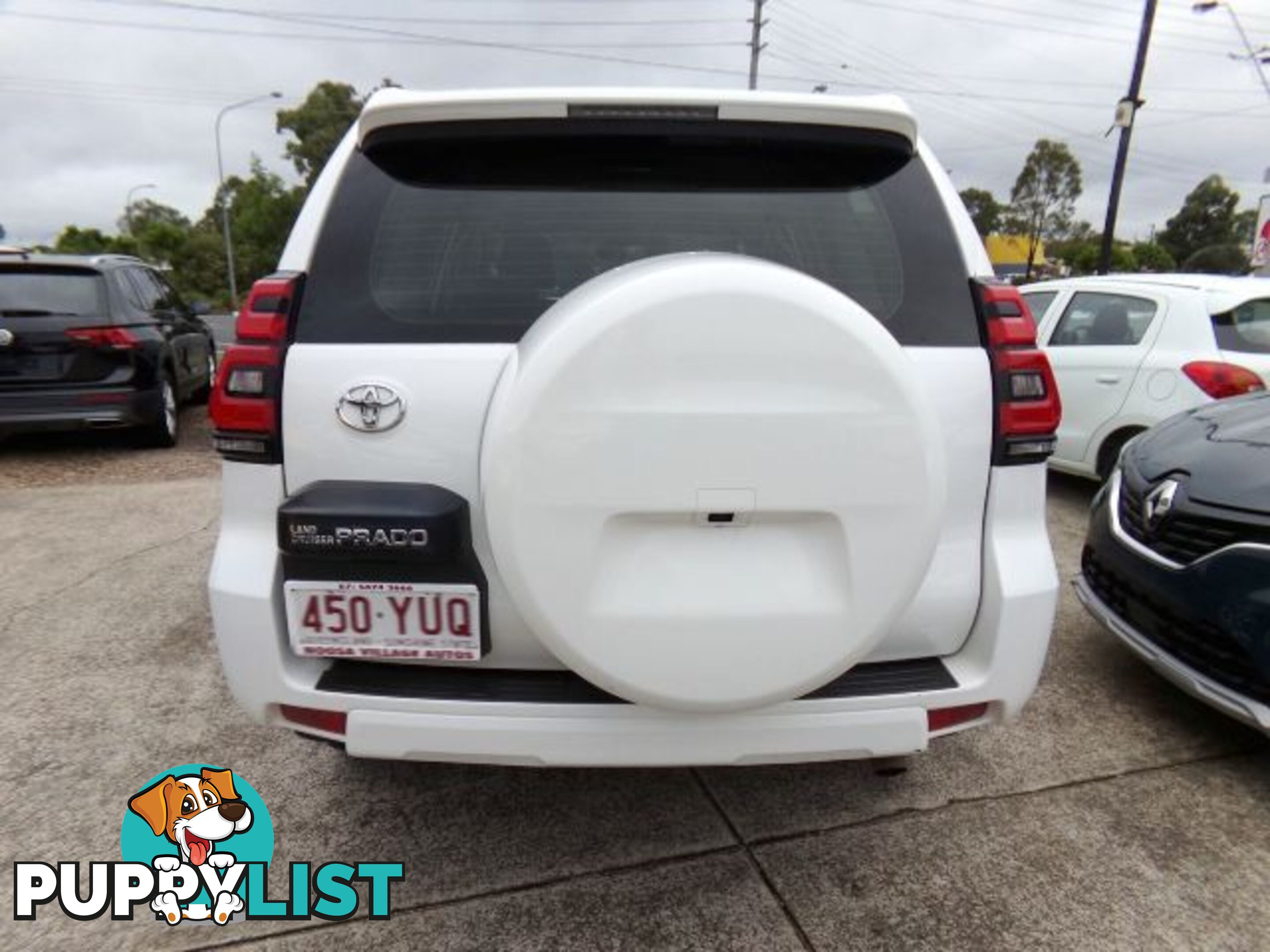 2019 TOYOTA LANDCRUISER PRADO-GX-GDJ150R  WAGON