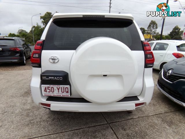 2019 TOYOTA LANDCRUISER PRADO-GX-GDJ150R  WAGON