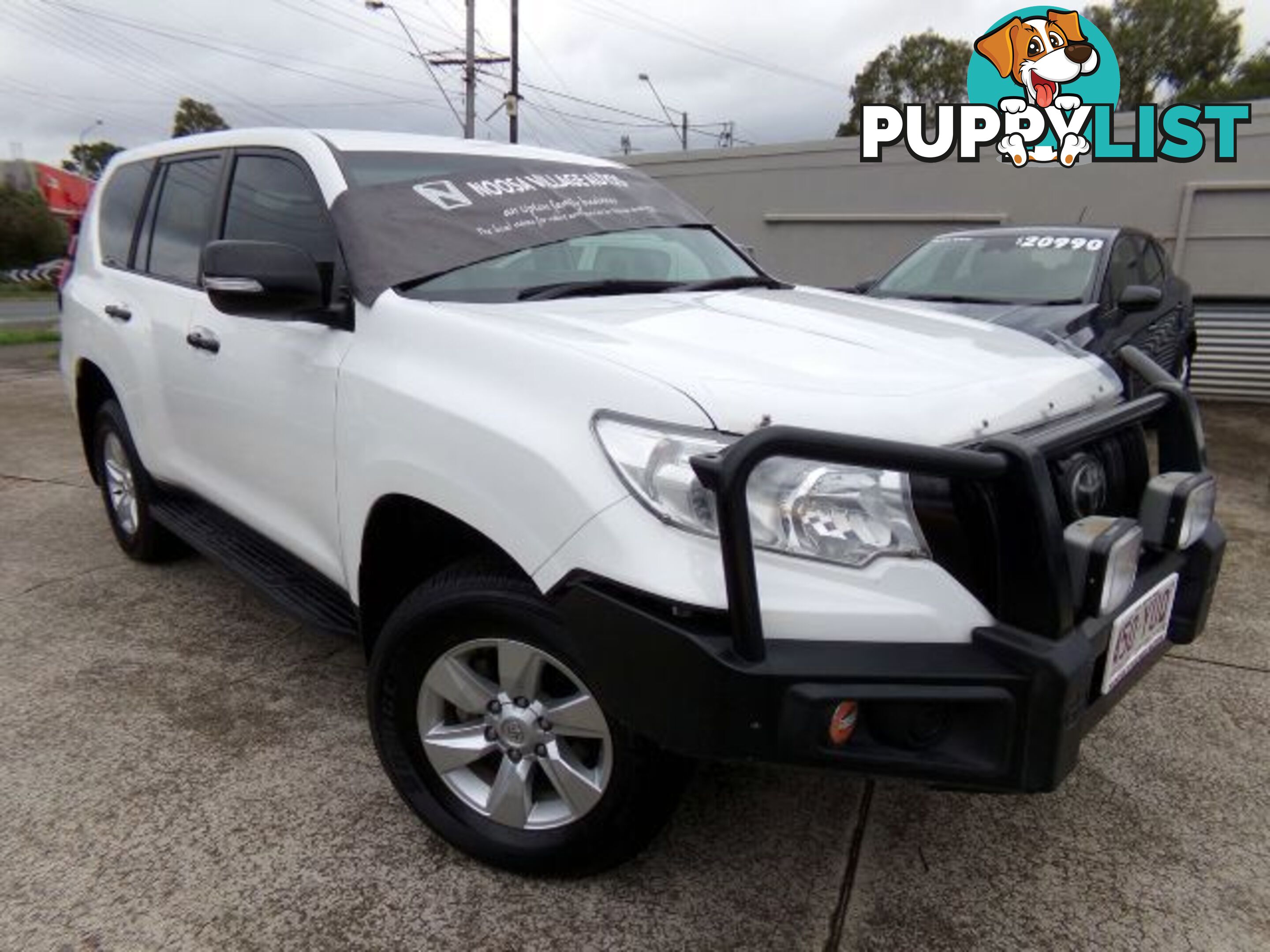 2019 TOYOTA LANDCRUISER PRADO-GX-GDJ150R  WAGON