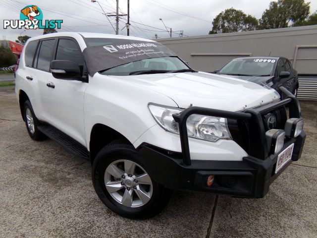 2019 TOYOTA LANDCRUISER PRADO-GX-GDJ150R  WAGON