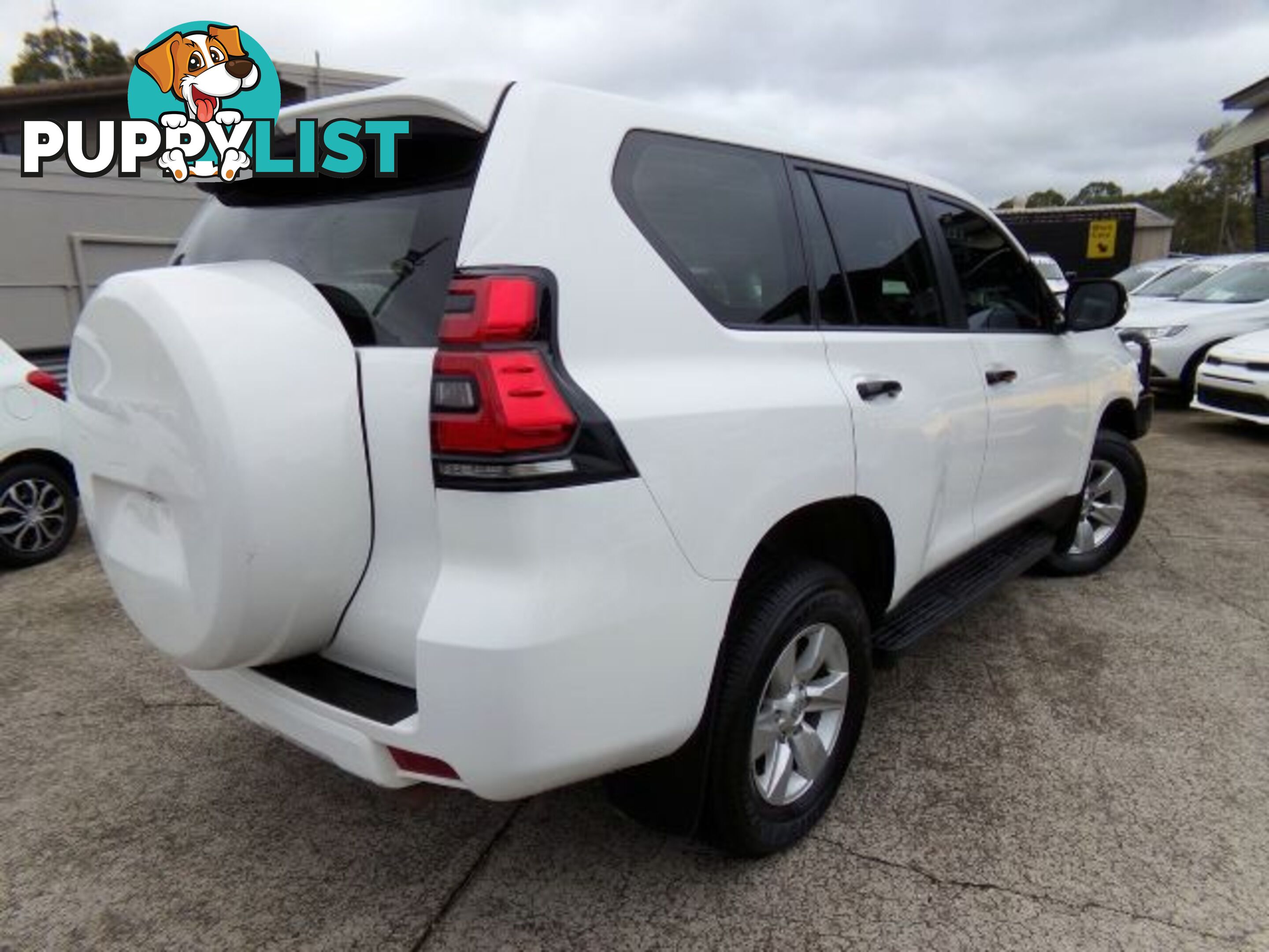 2019 TOYOTA LANDCRUISER PRADO-GX-GDJ150R  WAGON
