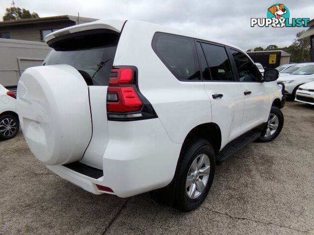 2019 TOYOTA LANDCRUISER PRADO-GX-GDJ150R  WAGON