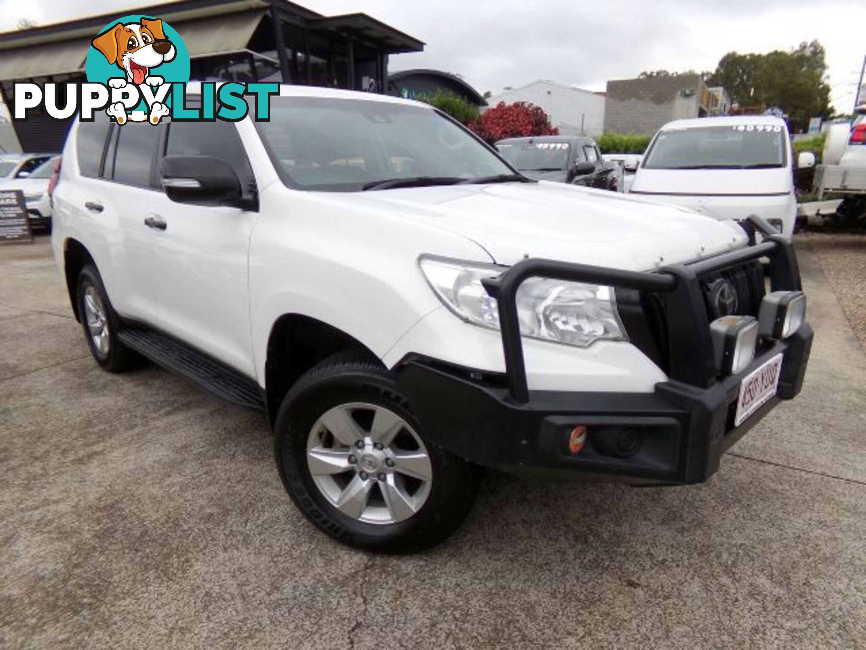 2019 TOYOTA LANDCRUISER PRADO-GX-GDJ150R  WAGON