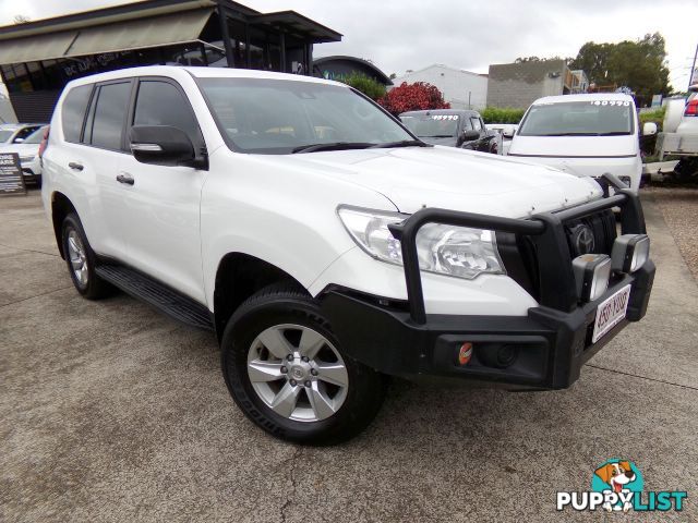 2019 TOYOTA LANDCRUISER PRADO-GX-GDJ150R  WAGON