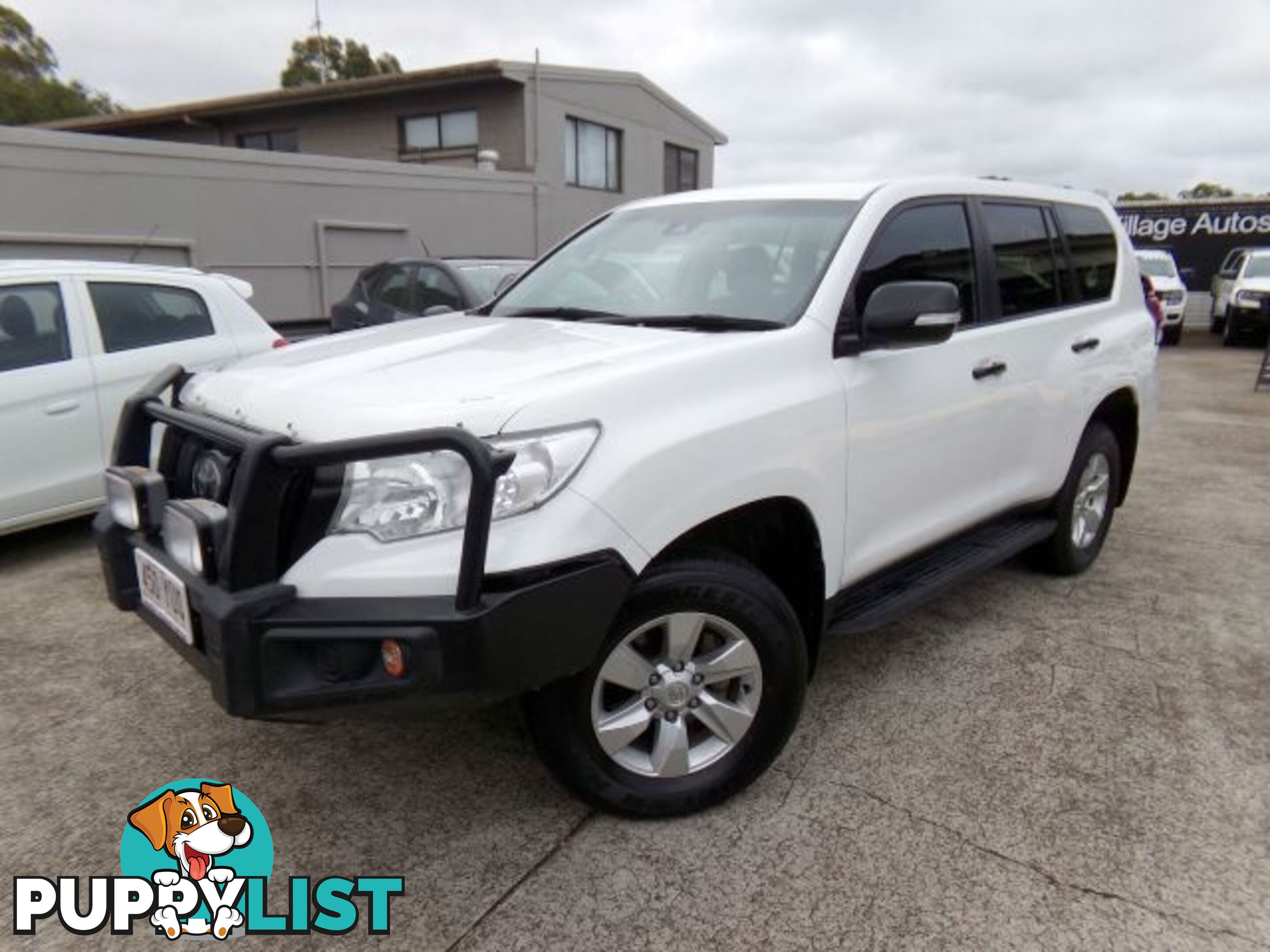 2019 TOYOTA LANDCRUISER PRADO-GX-GDJ150R  WAGON