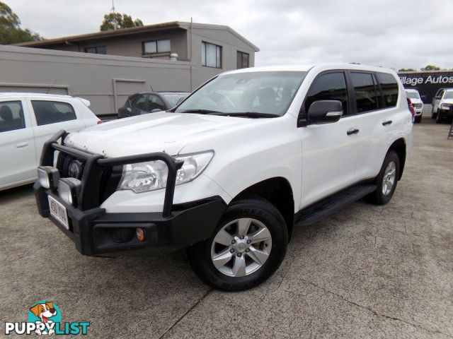 2019 TOYOTA LANDCRUISER PRADO-GX-GDJ150R  WAGON