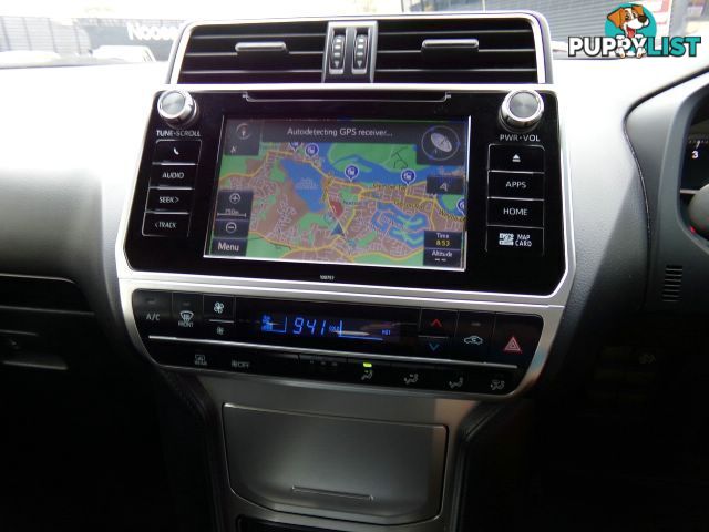 2019 TOYOTA LANDCRUISER PRADO-GX-GDJ150R  WAGON