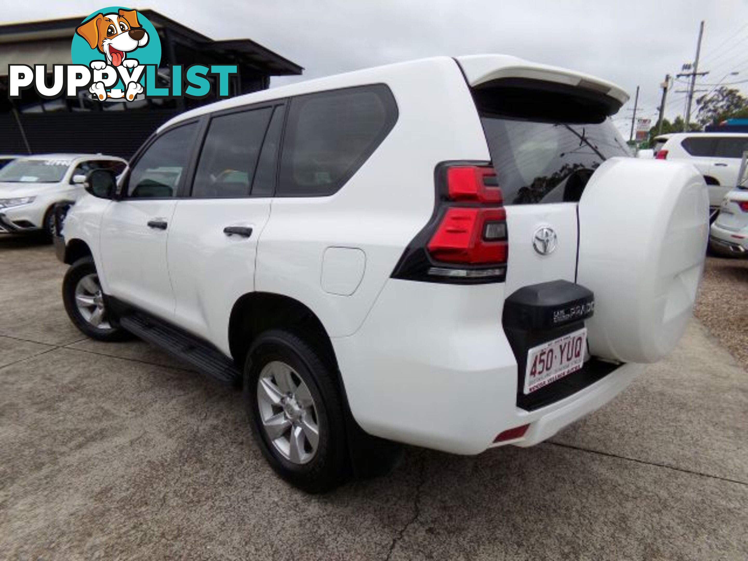 2019 TOYOTA LANDCRUISER PRADO-GX-GDJ150R  WAGON