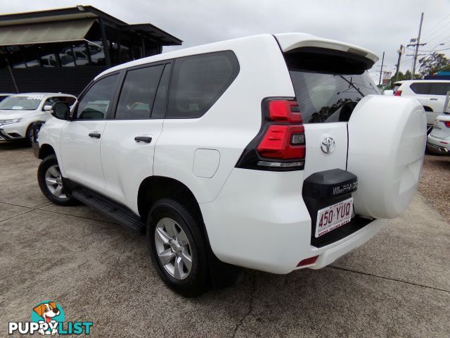2019 TOYOTA LANDCRUISER PRADO-GX-GDJ150R  WAGON