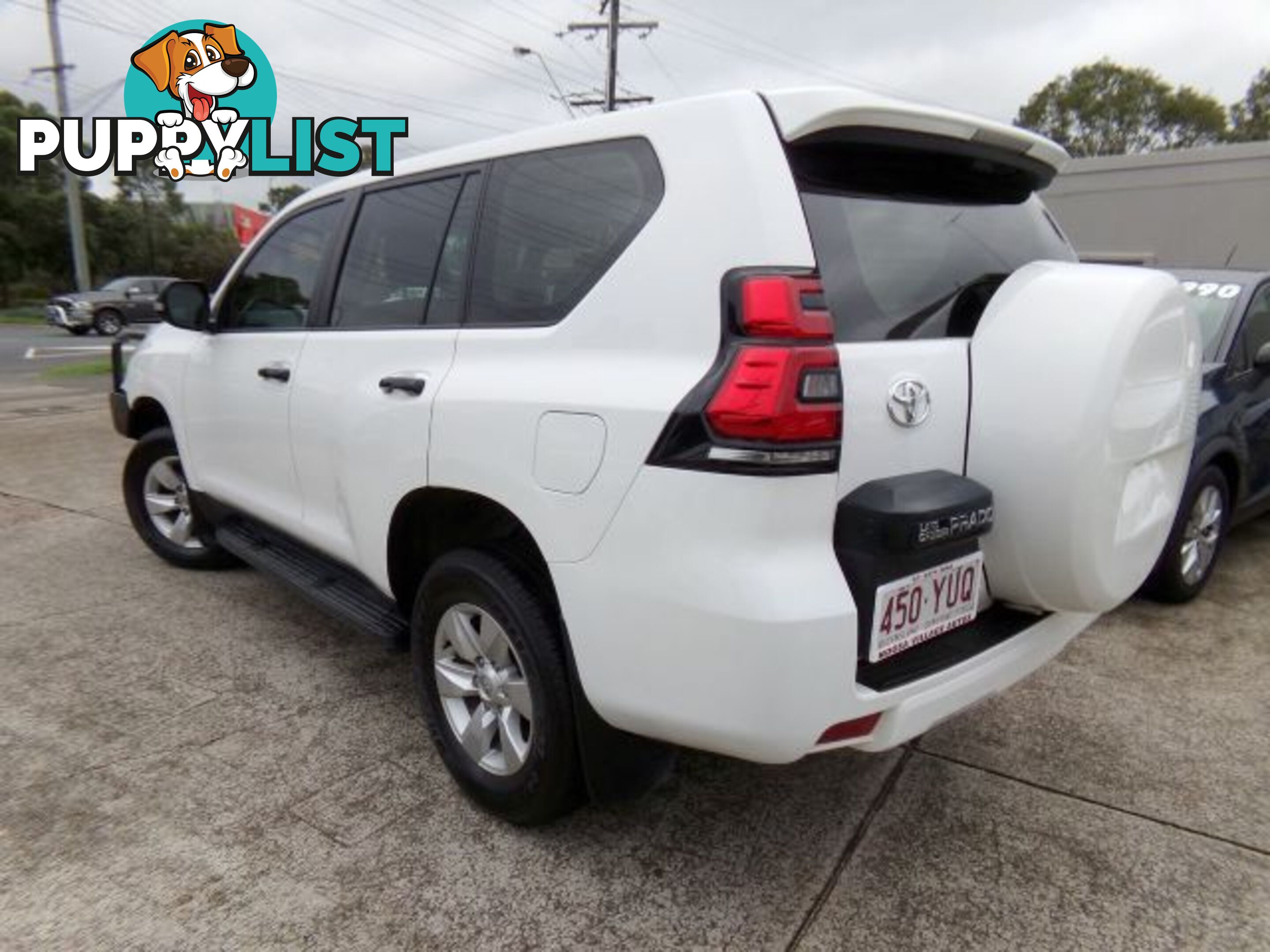 2019 TOYOTA LANDCRUISER PRADO-GX-GDJ150R  WAGON