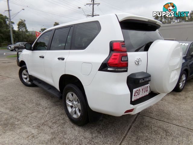 2019 TOYOTA LANDCRUISER PRADO-GX-GDJ150R  WAGON