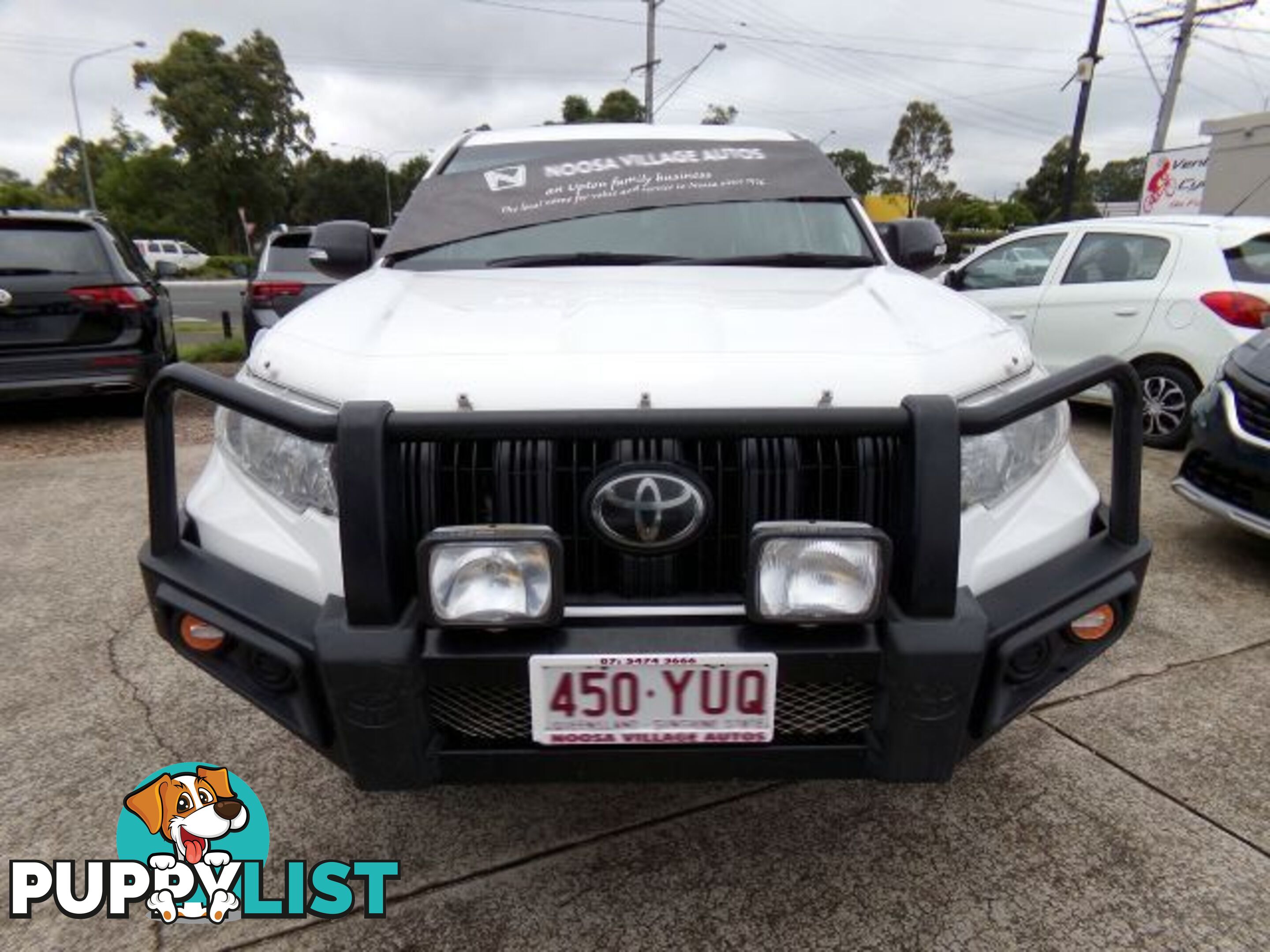 2019 TOYOTA LANDCRUISER PRADO-GX-GDJ150R  WAGON