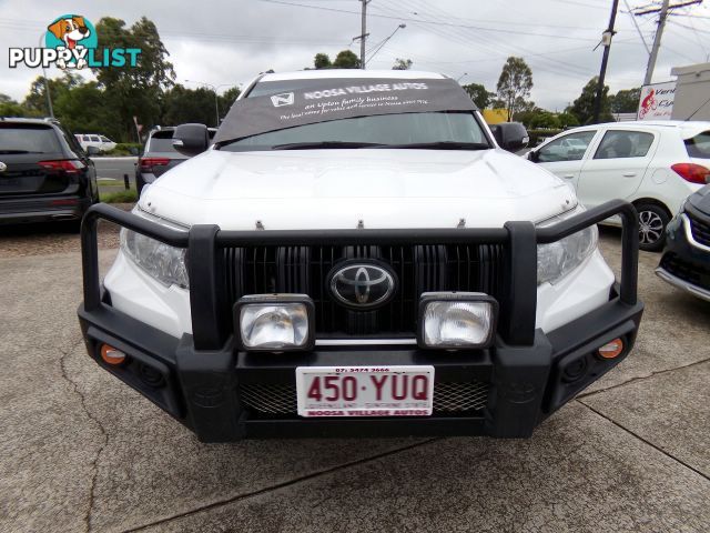 2019 TOYOTA LANDCRUISER PRADO-GX-GDJ150R  WAGON