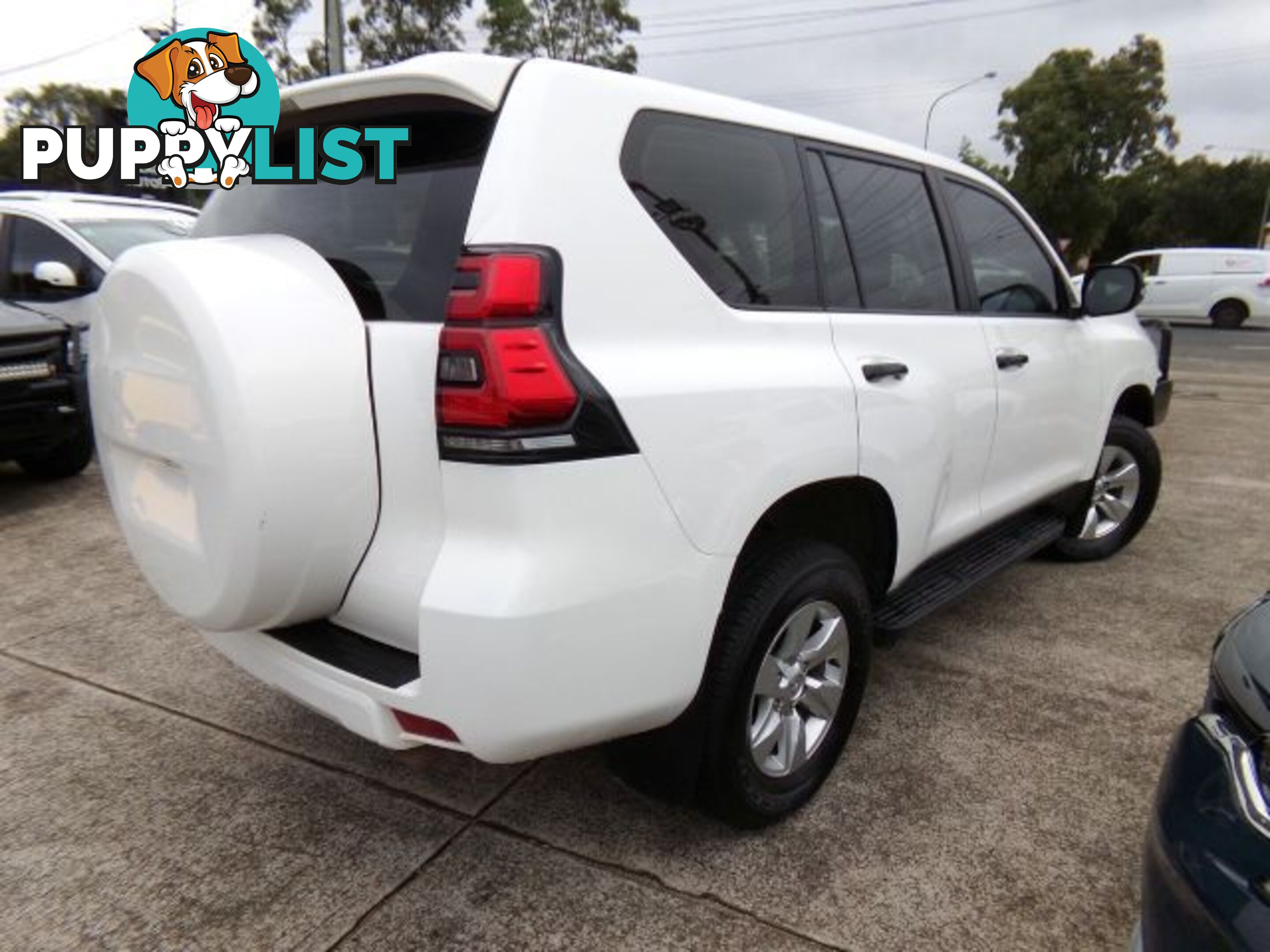 2019 TOYOTA LANDCRUISER PRADO-GX-GDJ150R  WAGON