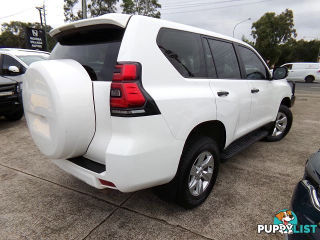 2019 TOYOTA LANDCRUISER PRADO-GX-GDJ150R  WAGON