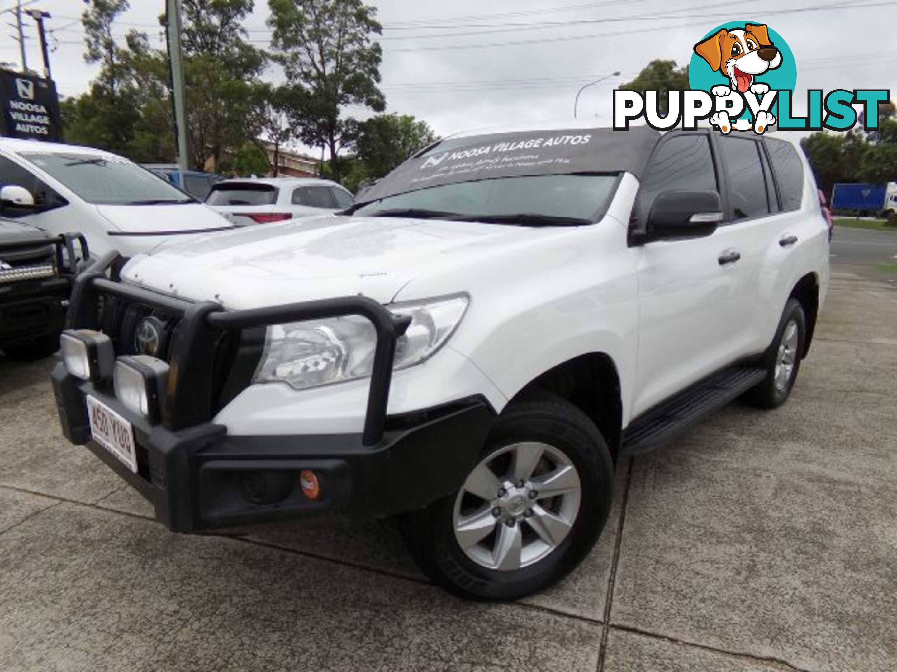 2019 TOYOTA LANDCRUISER PRADO-GX-GDJ150R  WAGON