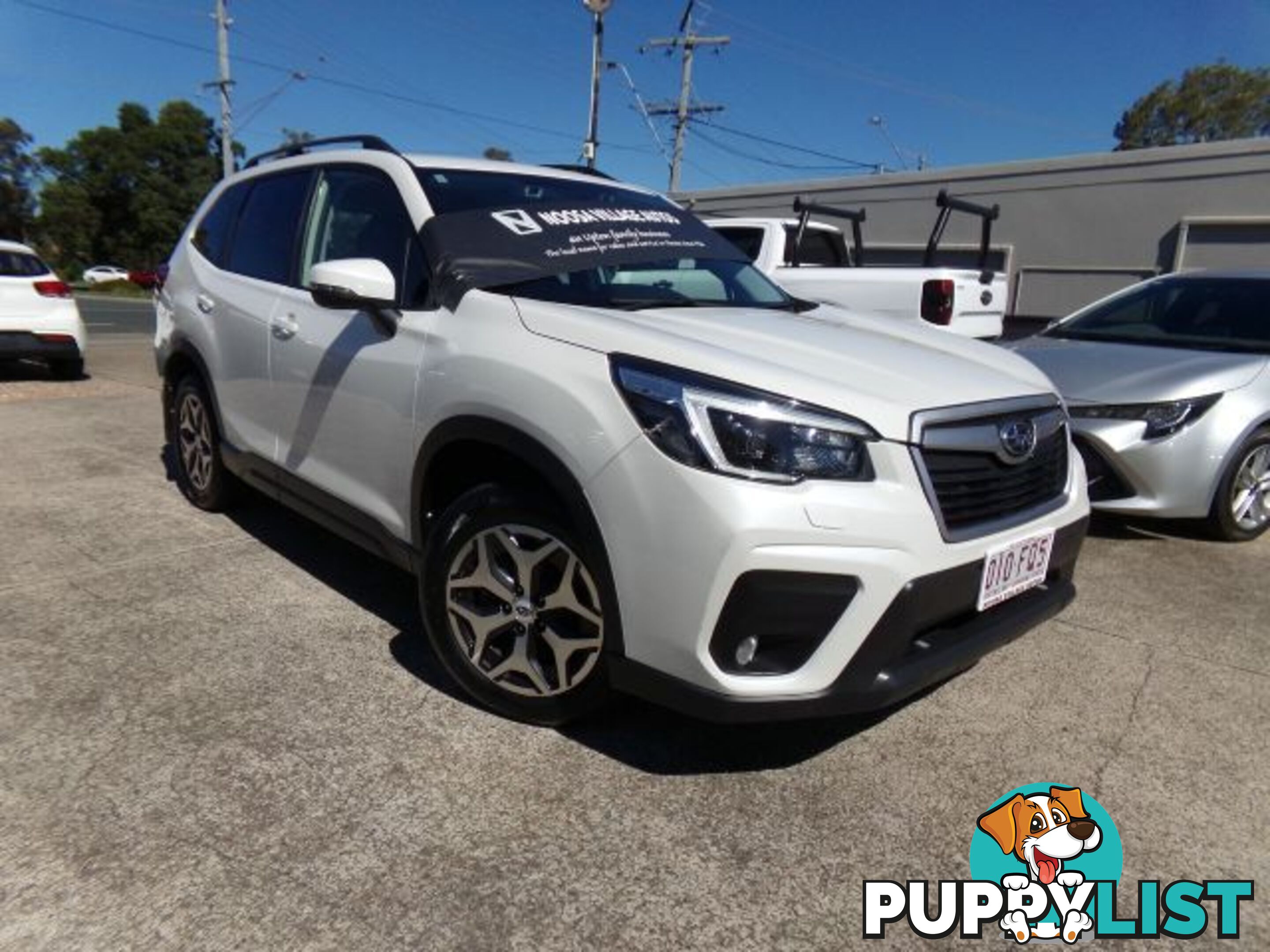 2021 SUBARU FORESTER 2-5I-S5-MY21  WAGON