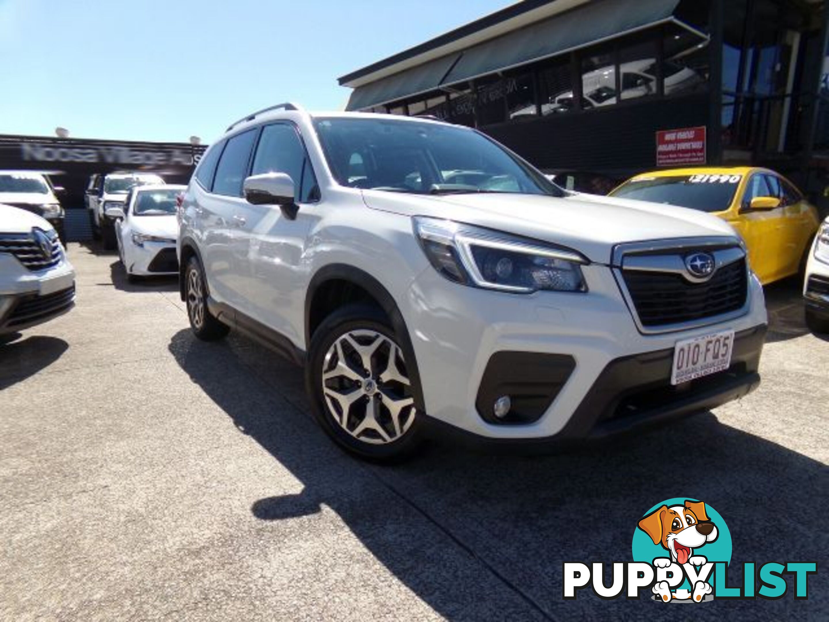 2021 SUBARU FORESTER 2-5I-S5-MY21  WAGON